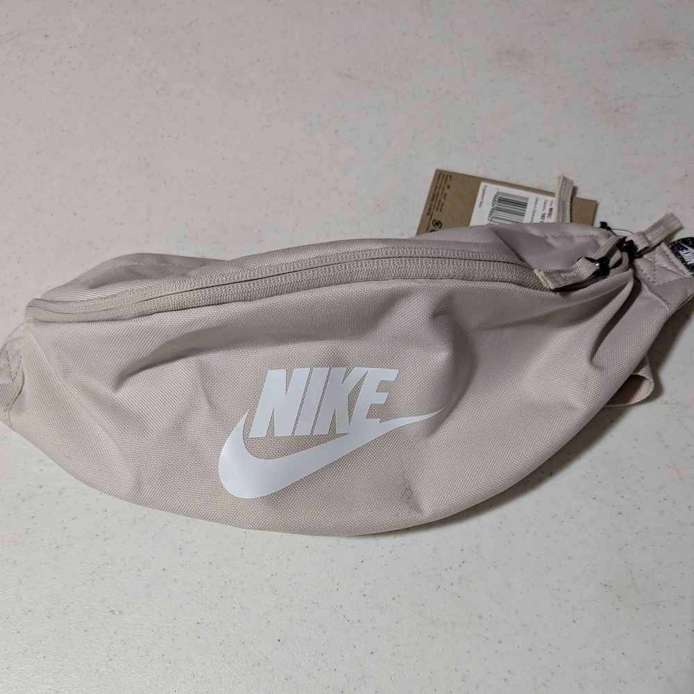 NWT Nike Heritage Waistpack Light Orewood Brown Fanny Pack